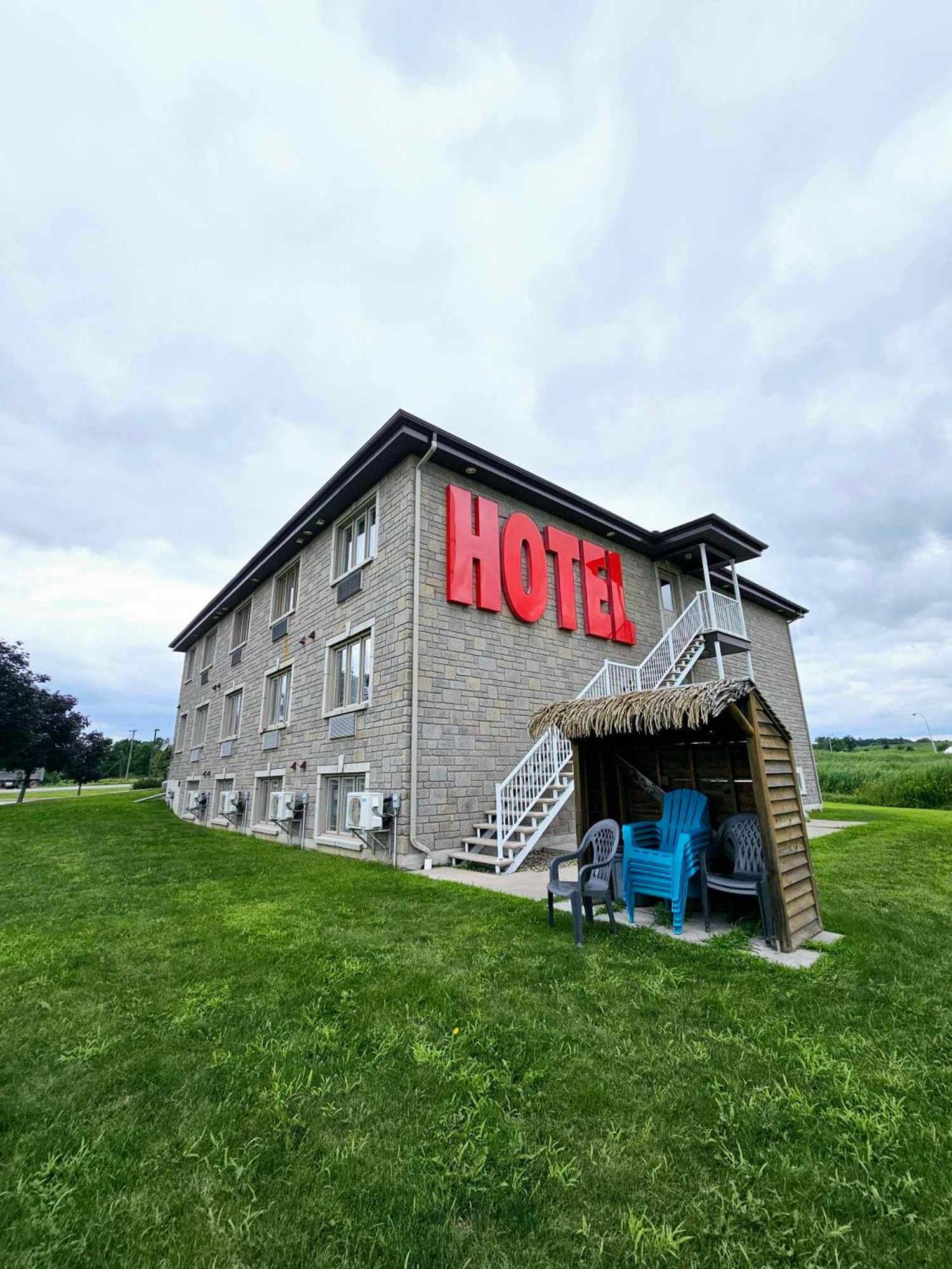 Motel Napoléon Angers Exterior foto