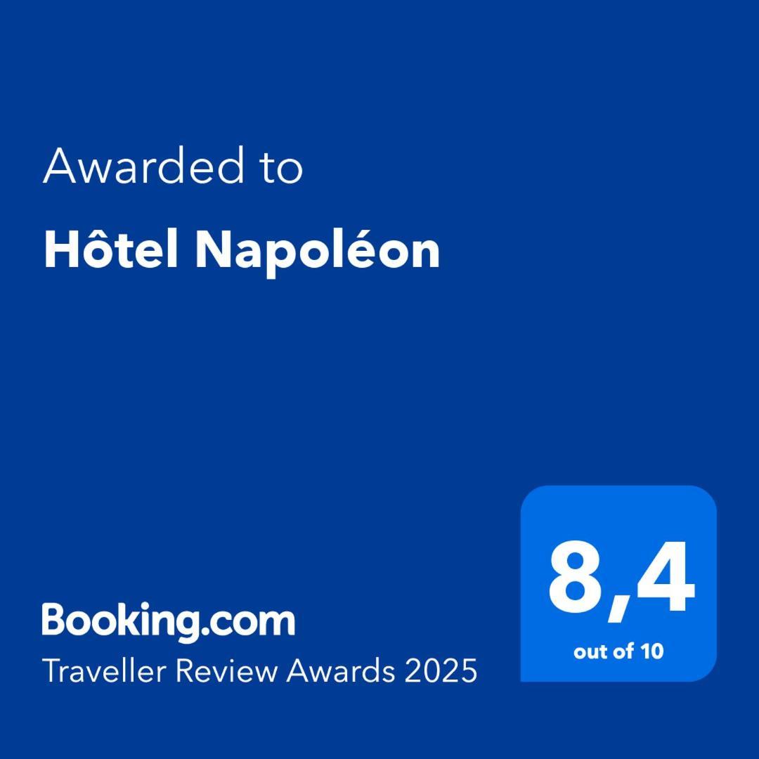 Motel Napoléon Angers Exterior foto