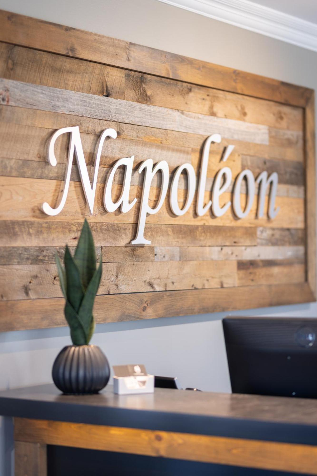 Motel Napoléon Angers Exterior foto
